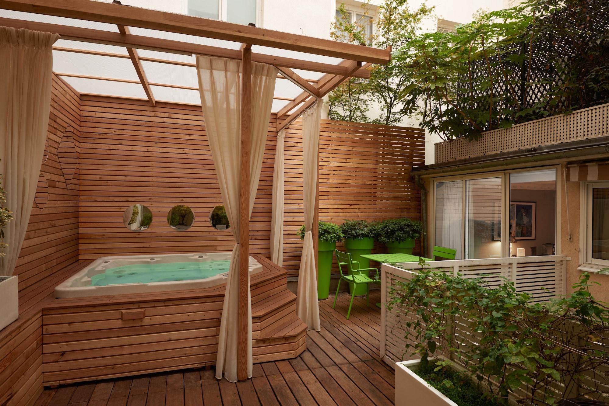 פריז Le Mathurin Hotel & Spa מראה חיצוני תמונה