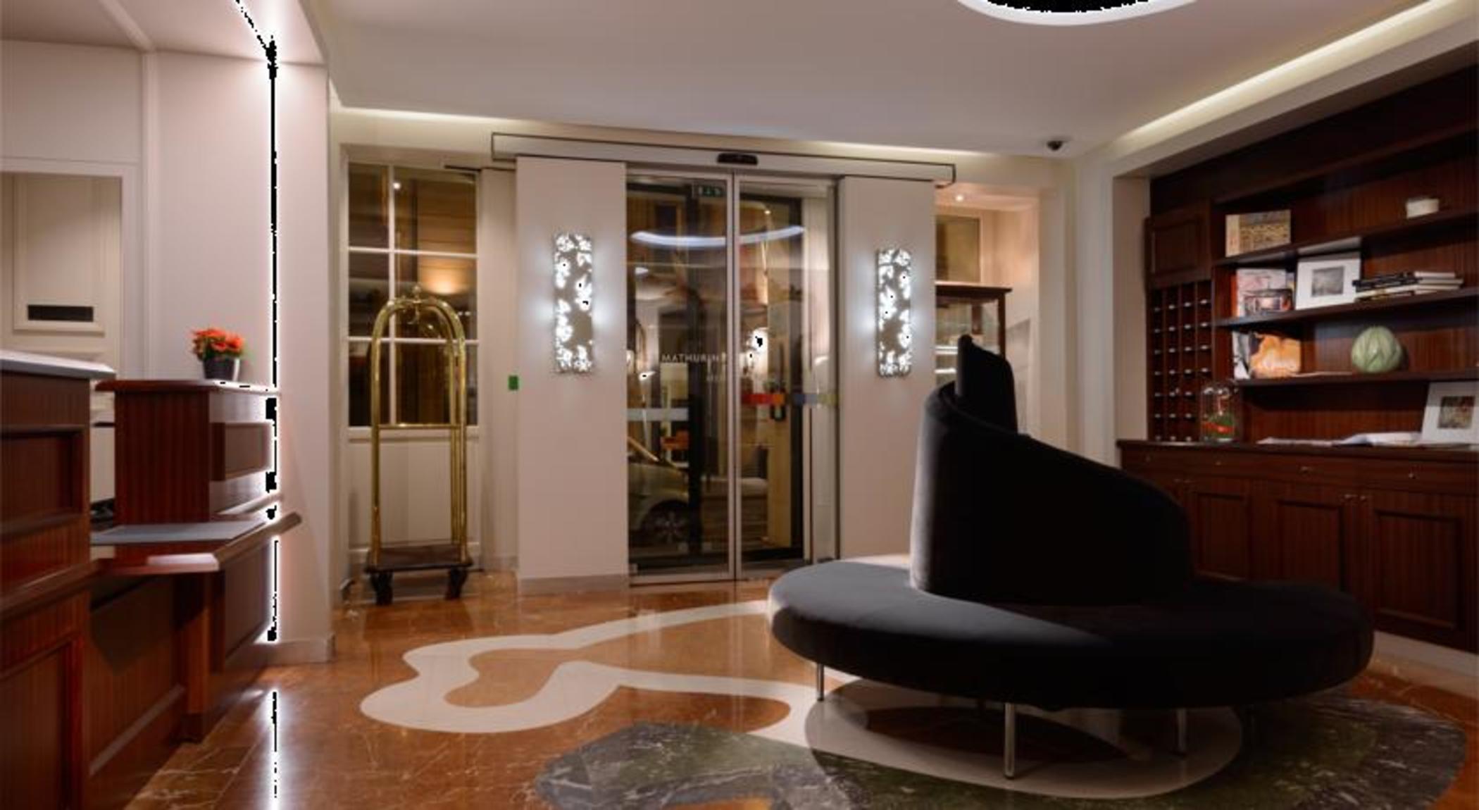 פריז Le Mathurin Hotel & Spa מראה חיצוני תמונה