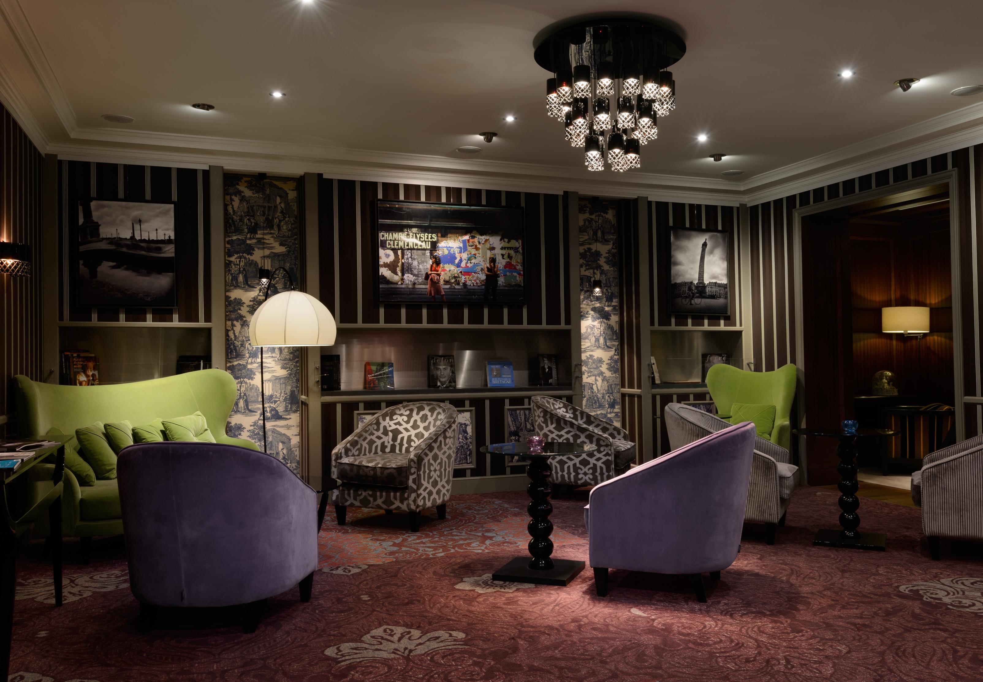 פריז Le Mathurin Hotel & Spa מראה חיצוני תמונה