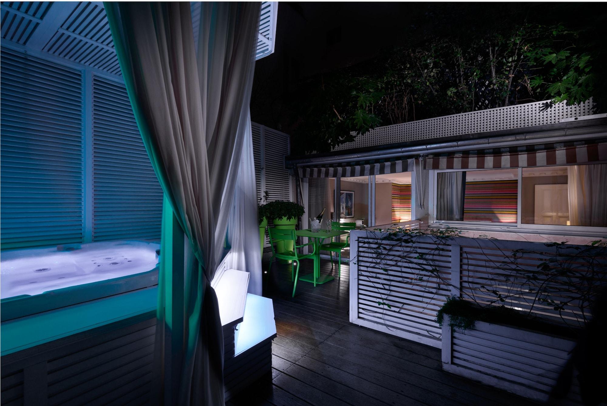 פריז Le Mathurin Hotel & Spa מראה חיצוני תמונה