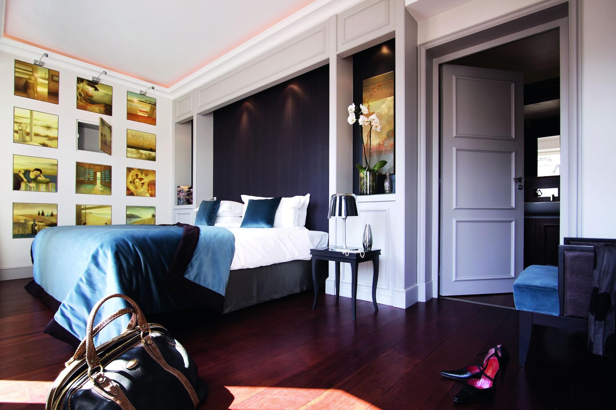 פריז Le Mathurin Hotel & Spa מראה חיצוני תמונה
