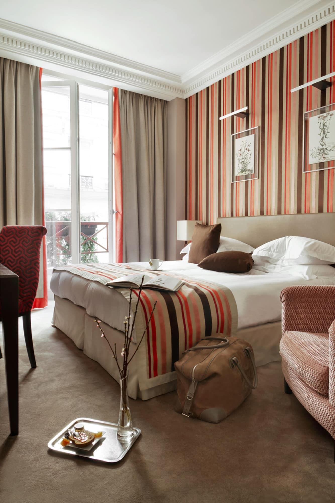 פריז Le Mathurin Hotel & Spa חדר תמונה