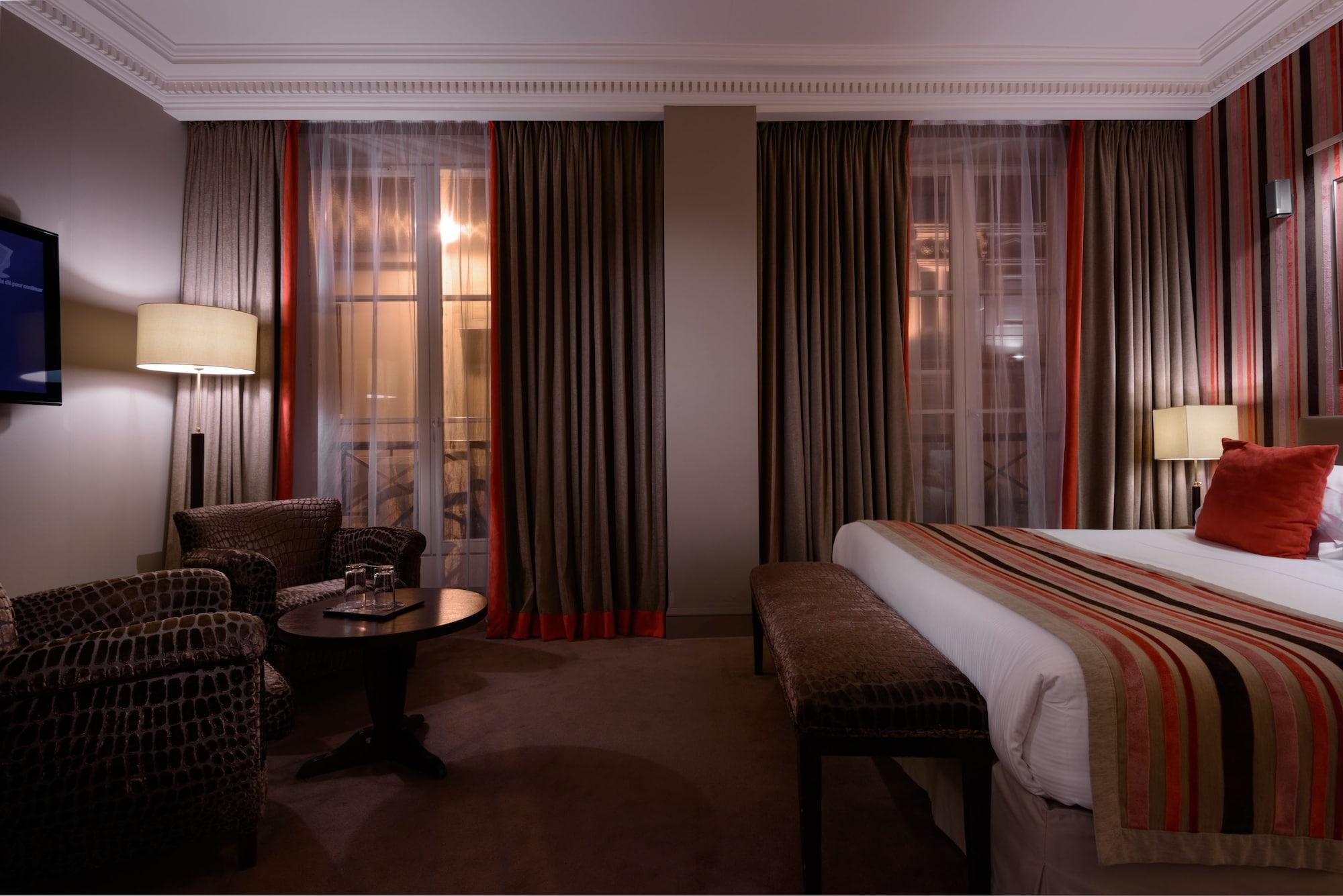פריז Le Mathurin Hotel & Spa מראה חיצוני תמונה