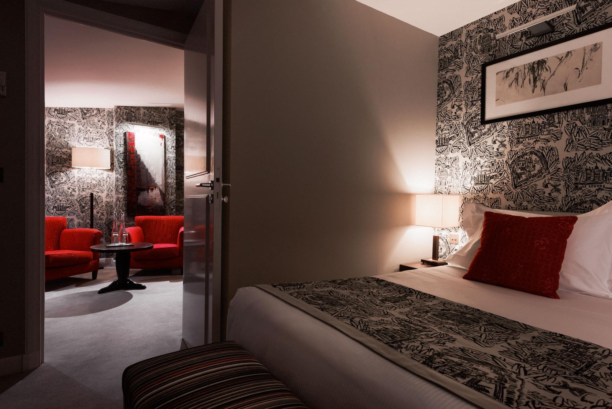 פריז Le Mathurin Hotel & Spa מראה חיצוני תמונה
