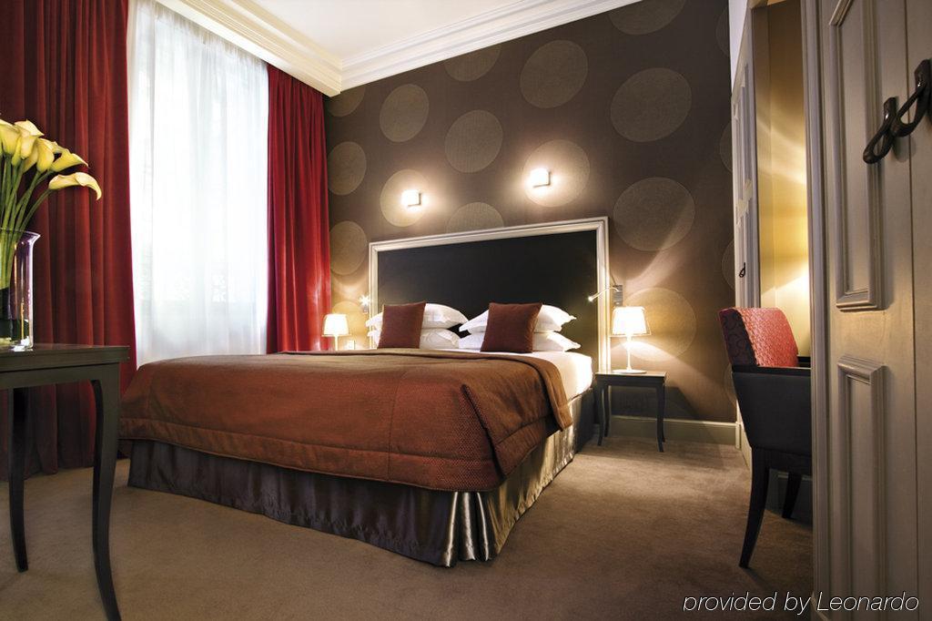פריז Le Mathurin Hotel & Spa מראה חיצוני תמונה