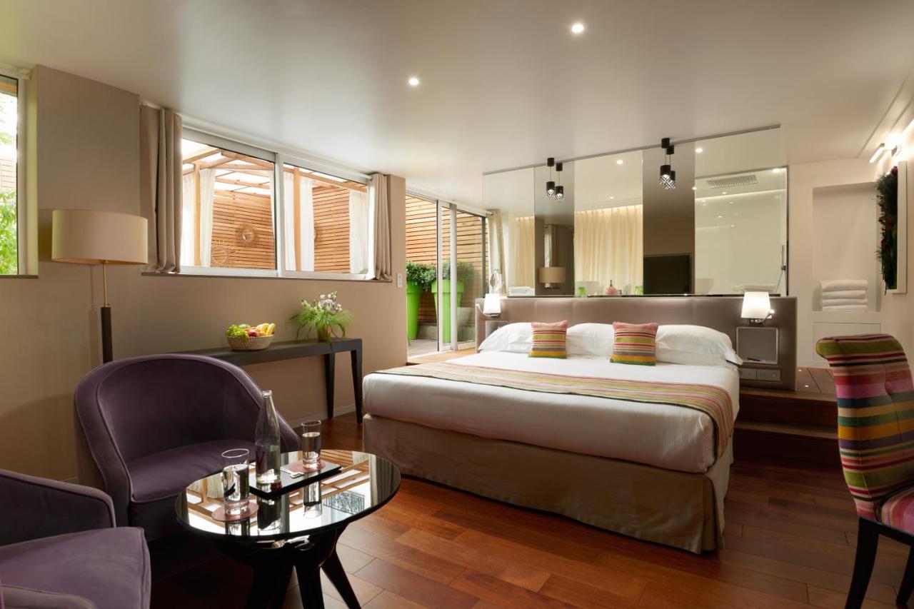 פריז Le Mathurin Hotel & Spa מראה חיצוני תמונה