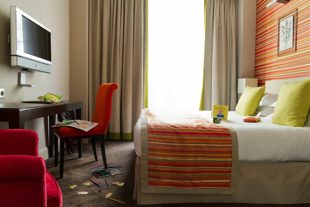 פריז Le Mathurin Hotel & Spa מראה חיצוני תמונה