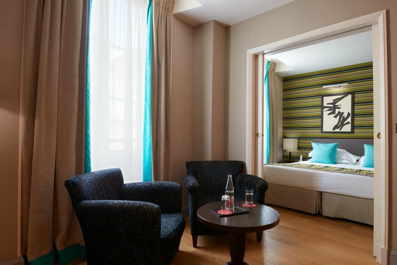 פריז Le Mathurin Hotel & Spa מראה חיצוני תמונה