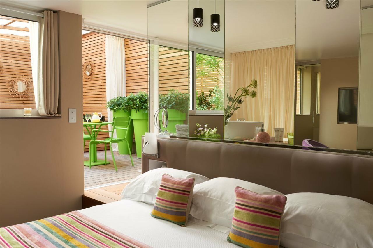 פריז Le Mathurin Hotel & Spa מראה חיצוני תמונה