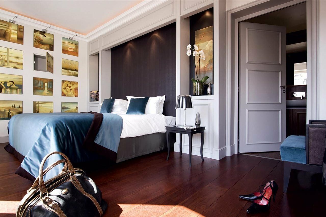 פריז Le Mathurin Hotel & Spa מראה חיצוני תמונה